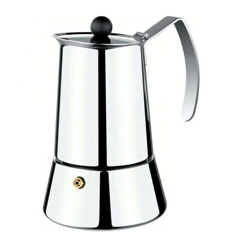 Monix - Cafetière inoxydable induction éternelle 6 tasses