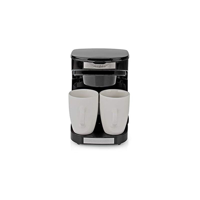 Unbekannt - machine à café capacité maximale: 0.25 l nombre de tasses à la fois: 2 fonction de maintien au chaud noir