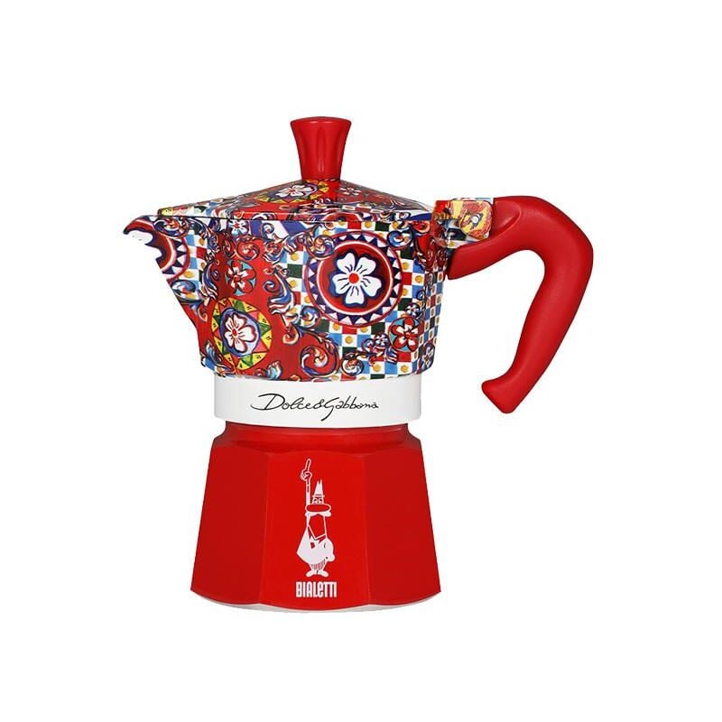 Cafetière Moka Express Dolce Gabbana 3 tasses - Bialetti