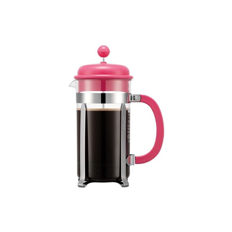 Bodum - Cafetière à piston 8 tasses 1l rose 1918-539BTR