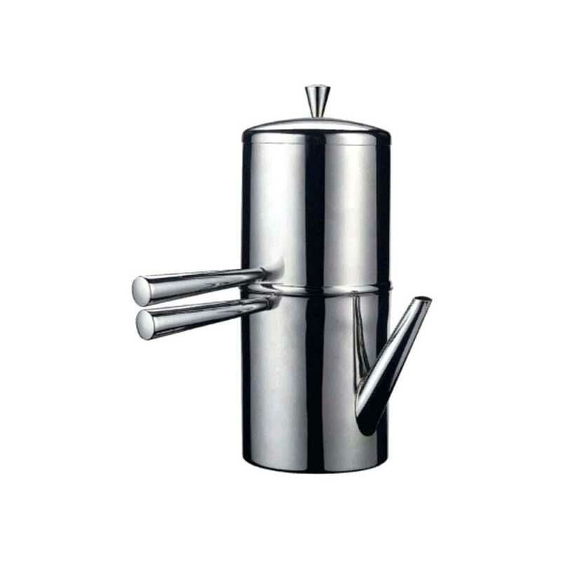 Cafetière napolitaine en acier Ilsa Tz 3
