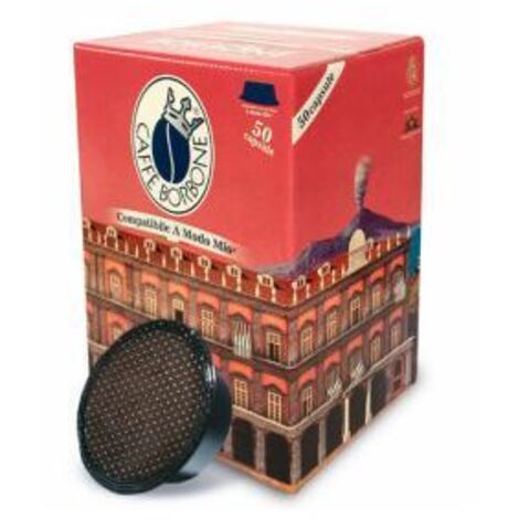 Caffè Borbone AMSOROPALAZSUPREM050 capsula e cialda da caffè Cialde caffè