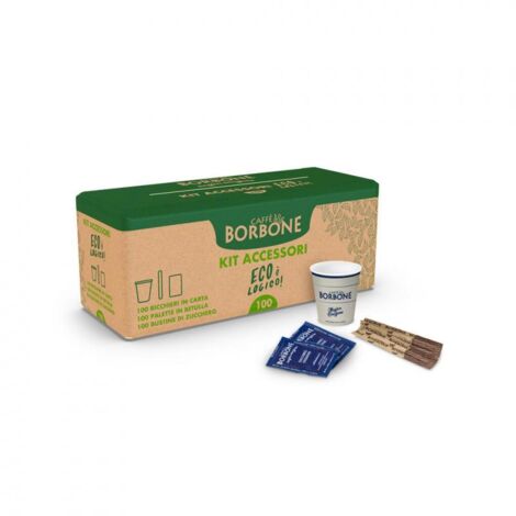 Caffè Borbone MASTERKITACC10X50PZ set di stoviglie monouso 50 persona(e) 150 pz