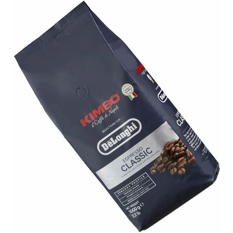 Caffè in grani Kimbo 1kg - Macchina da caffè, Caffettiera - DELONGHI - 4368917