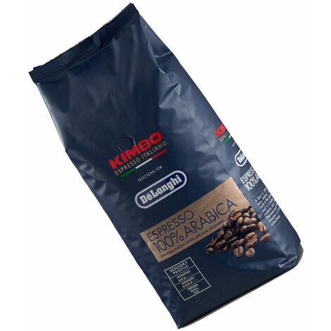 Caffè in grani KIMBO Arabica 1 KG - Macchina da caffè, Caffettiera - DELONGHI - 4368210