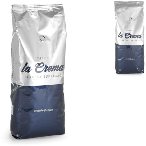 Caffè in grani per macchine da caffè professionali La Crema 1kg