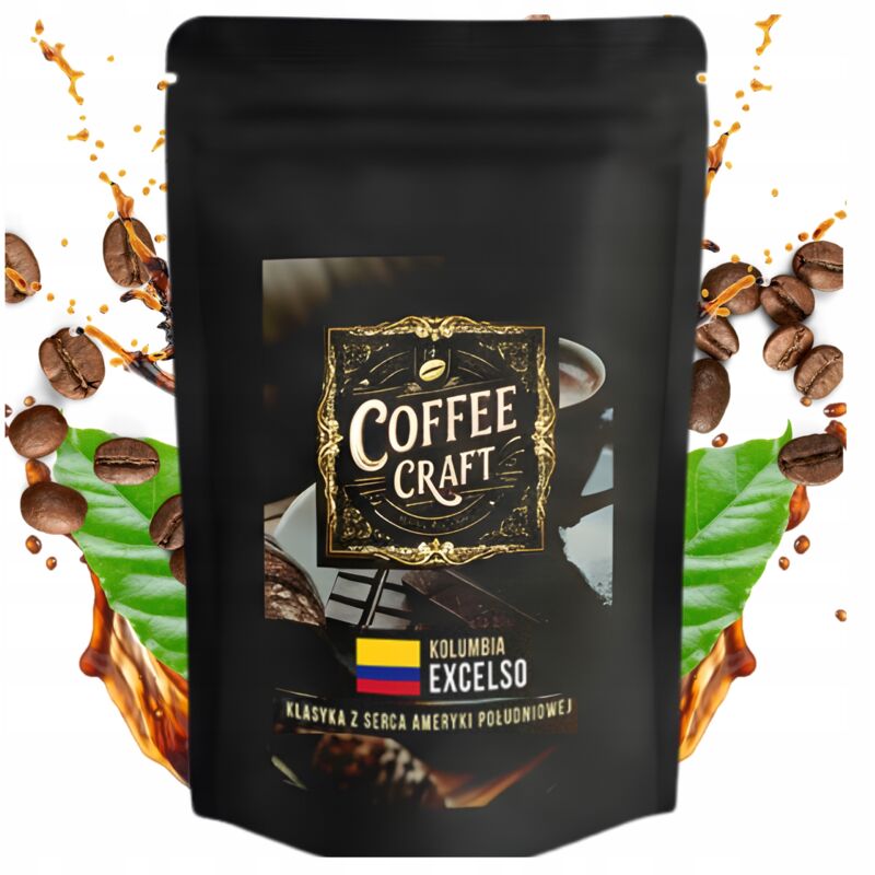 Caffè macinato 250 g Arabica Caffè espresso appena tostato - Colombia