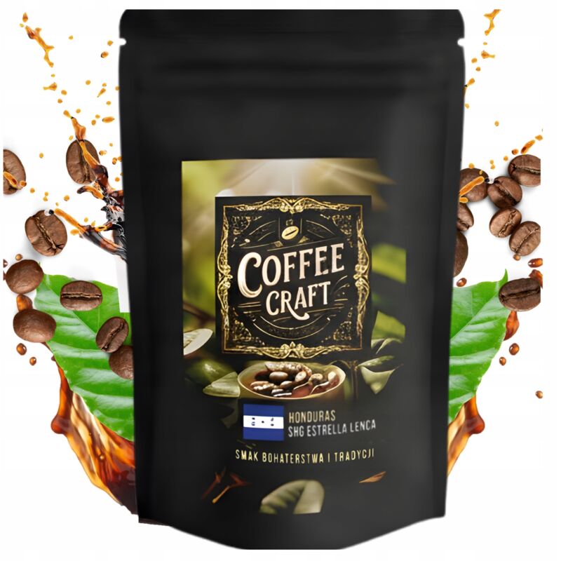 Caffè macinato 250 g Arabica Caffè espresso appena tostato - Honduras