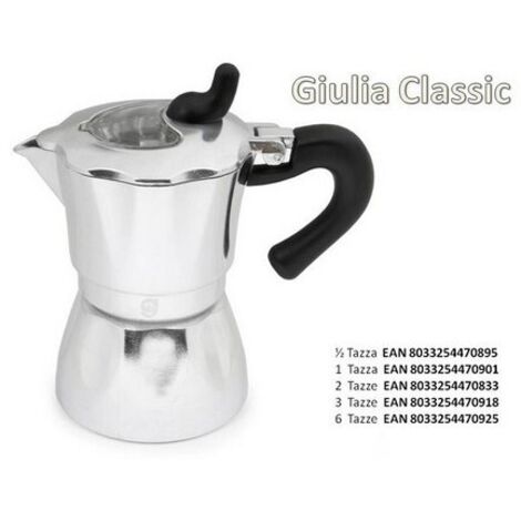 CAFFETTIERA 3 TZ. GIULIA CLASSIC