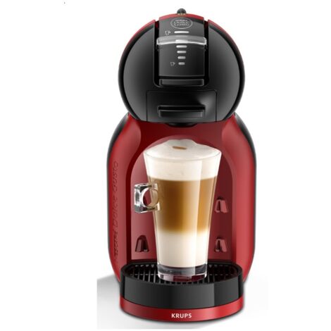 caffettiera a capsule 15 bar 1500w rossa - YY5219FD - krups