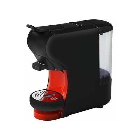 Navaris Cassetto Porta Cialde caffè - Contenitore ca. 60x Capsule Nespresso  - Portacialde per Macchina Espresso con Ripiano in Vetro - Portacapsule