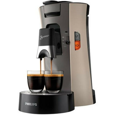 Caffettiera a cialde da 1450 W - csa240.31 - philips