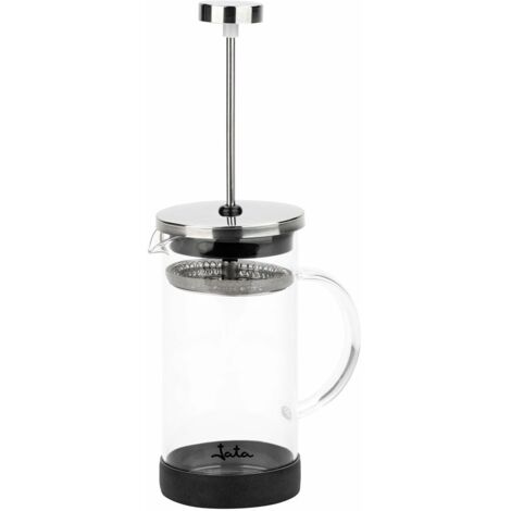 Caffettiera a Stantuffo JATA HCAF1160 Nero 600 ml