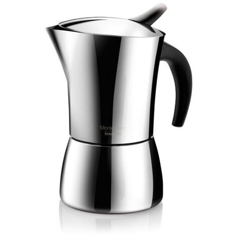 Caffettiera acciaio Tescoma 4 tazze Montecarlo 647104