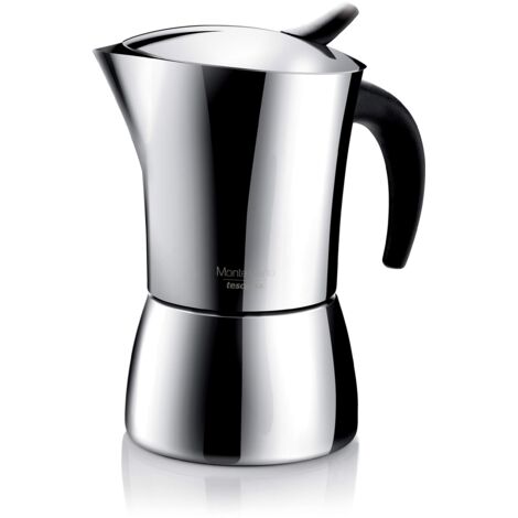 Caffettiera acciaio Tescoma 6 tazze Montecarlo 647106