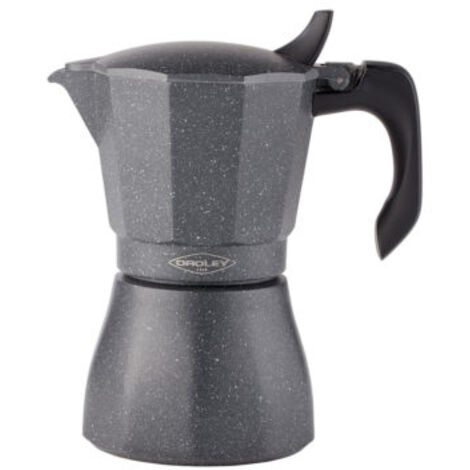 CAFFETTIERA ALLUMINIO INDUZ. PETRA - 12 TZ