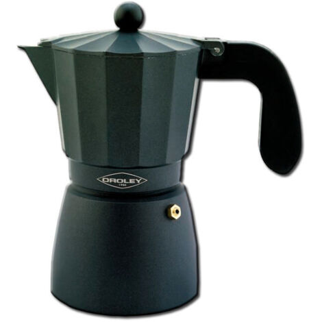 CAFFETTIERA ALLUMINIO TOUAREG NERA