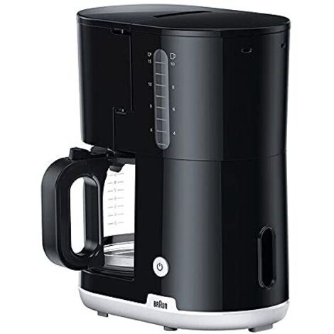 Caffettiera Americana Braun KF1100BK 1000 W Nero Nero/Bianco 2,5 L