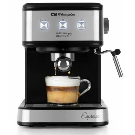 Caffettiera Americana Orbegozo 18062 Argentato