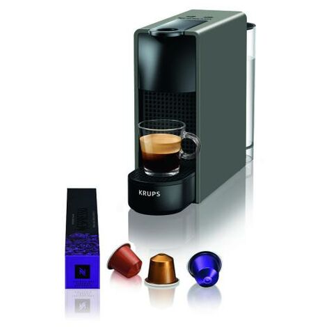 Macchina da caffè nespresso automatica 19bar bianca - yy2912fd - krups