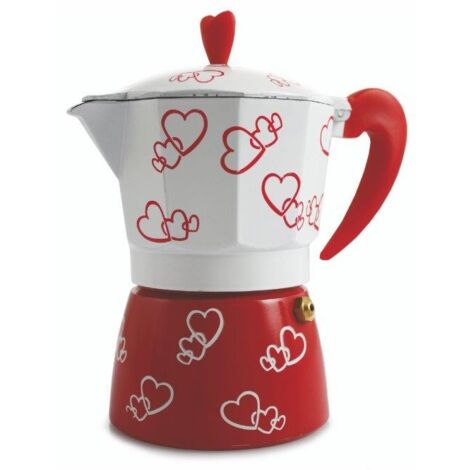 CAFFETTIERA CUORE TZ 2