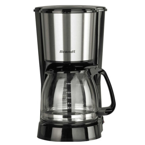 Caffettiera da 15 tazze 800w - caf815x - brandt