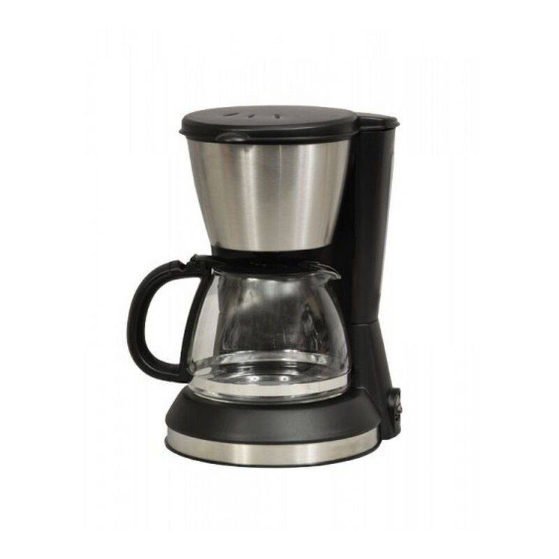 Caffettiera da 6 tazze con filtro 550w - ksmd230 - kitchen chef