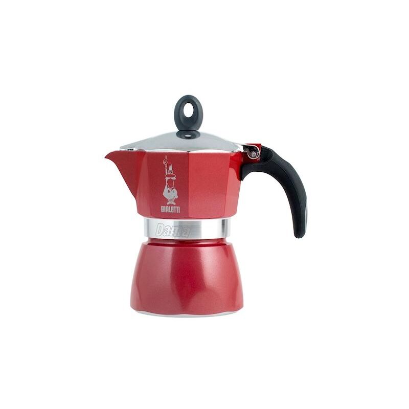 Caffettiera dama special edition in alluminio con