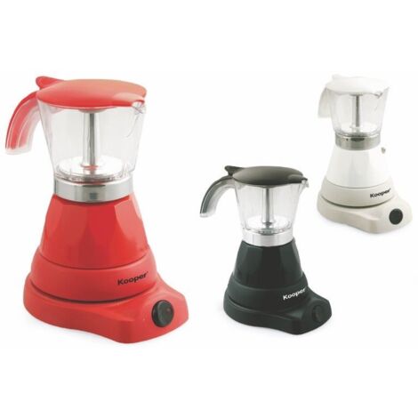 CAFFETTIERA ELETTRICA 4 TZ 3 COLORI ASSORTITI  BONITA