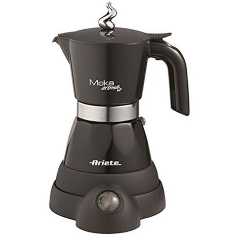 Caffettiera elettrica Moka Aroma 2 4 tazze Ariete 1358