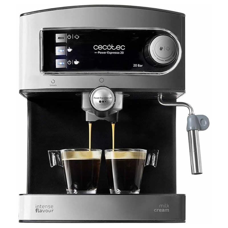Image of 01503 Macchina da caffè elettrica semiautomatica Macchina da caffè espresso 1,5 l - Cecotec