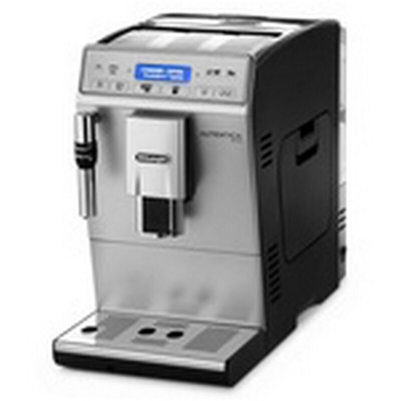 Image of Autentica Plus Drip coffee maker 1.4L Nero, Argento - Delonghi