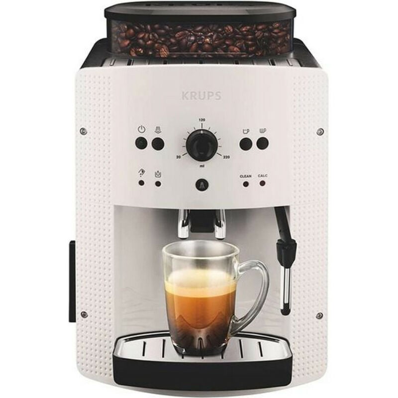 Krups - robot da caffè 15 barrette bianco - EA810570