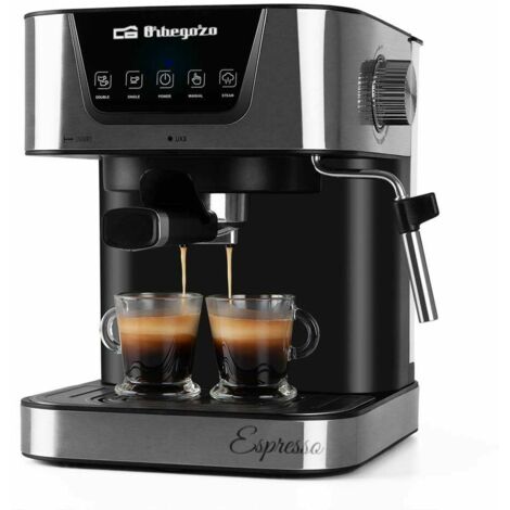 Caffettiera Express Orbegozo 17535 Nero 1050 W 1,5 L