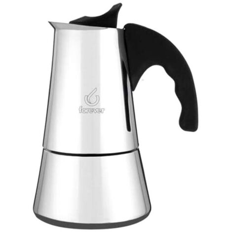 Caffettiera Forever Miss Conny in Acciaio Inox 6 Tazze