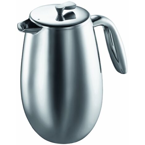 Caffettiera francese in acciaio inox da 8 tazze e 1 litro - 1308-16 - Bodum