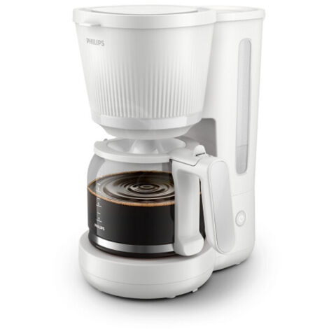 Caffettiera hd741100 serie 3000 arctic white