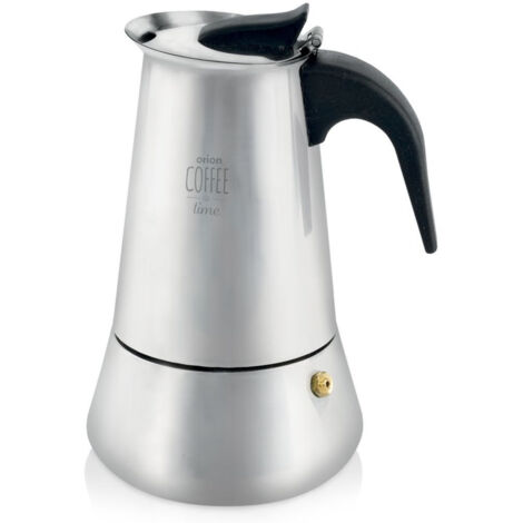Caffettiera in acciaio 450 ml