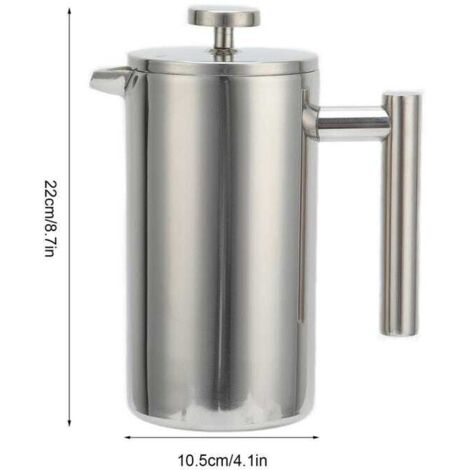 Caffettiera in acciaio inox da 1000 ml - Preparazione del caffè