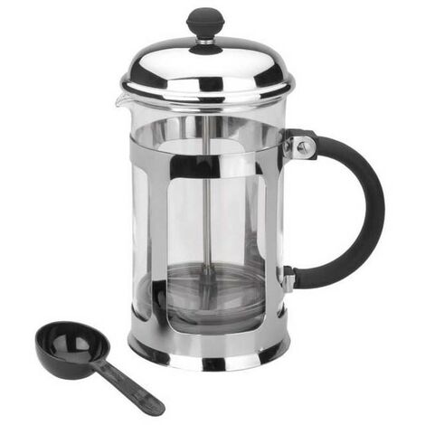 Caffettiera in vetro Lacor 2 tazze - Capacità 0,35 L.