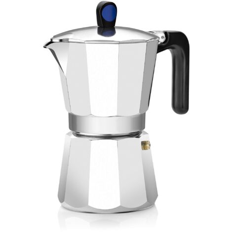 Caffettiera Italiana Monix 5300045872 Acciaio Alluminio 6 Tazze 300 ml
