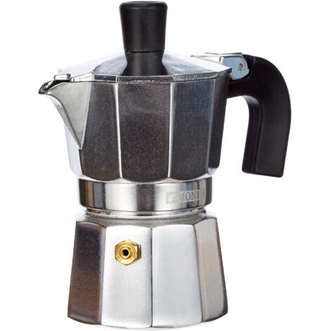 Caffettiera Italiana Monix BraisogonaM620001 Acciaio Alluminio 1 Tazza