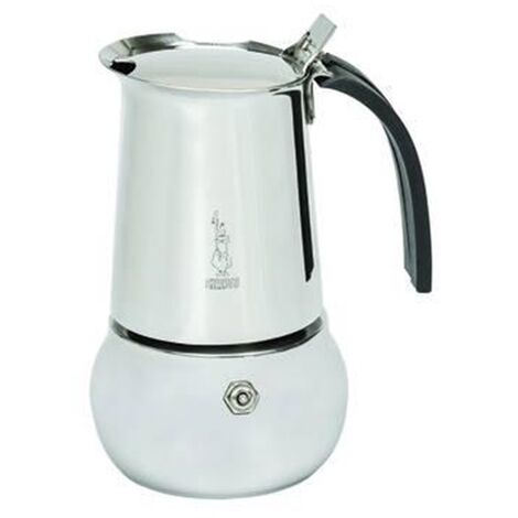 Bialetti Macchina Macchinetta Caffè Moka 6 tazze - 0001103 - MOKA EXPRESS  6TZ