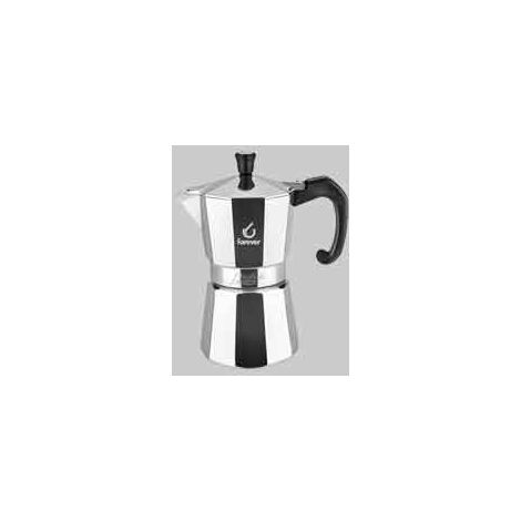 Caffettiera 'miss moka prestige induction' 6 tazze FOR EVER