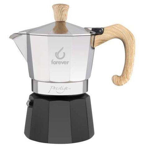CAFFETTIERA MISS MOKA WOODY         Tz   1 FOREVER