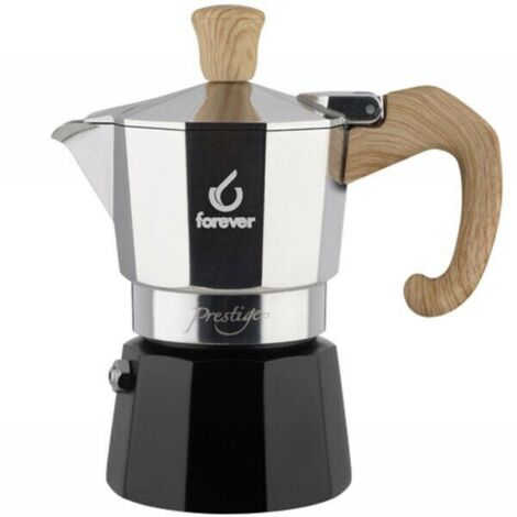 CAFFETTIERA MISS MOKA WOODY         Tz   3 FOREVER