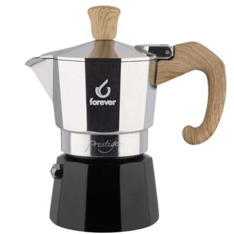 CAFFETTIERA MISS MOKA WOODY         Tz   6 FOREVER