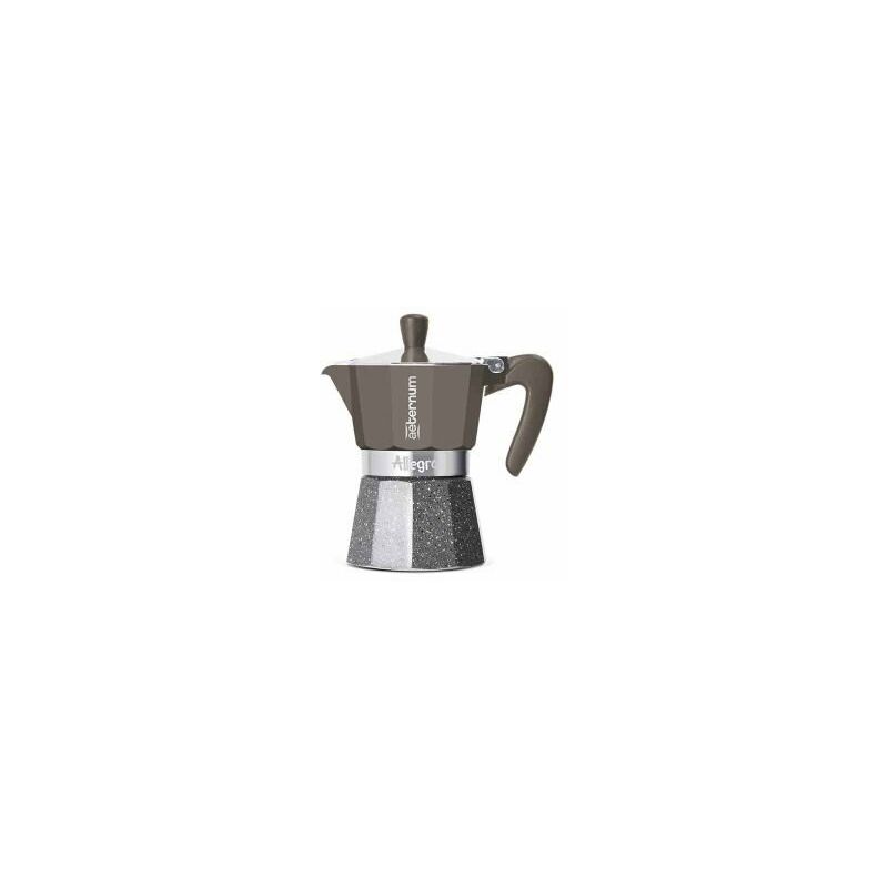 Image of Aeternum - caffettiera moka caffa' espresso 1 3 tazze bialetti 53471V 3 tazze beige (53474)