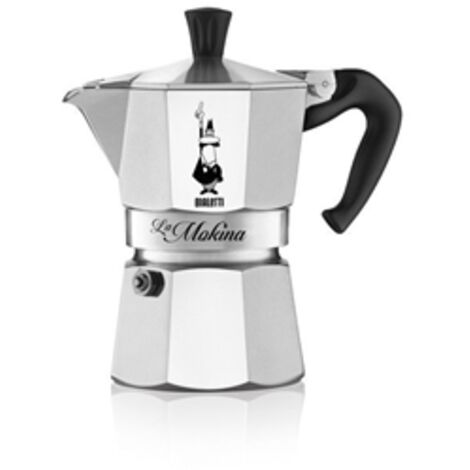 Caffettiera Moka Express Restyling Tz 1/2 Bialetti