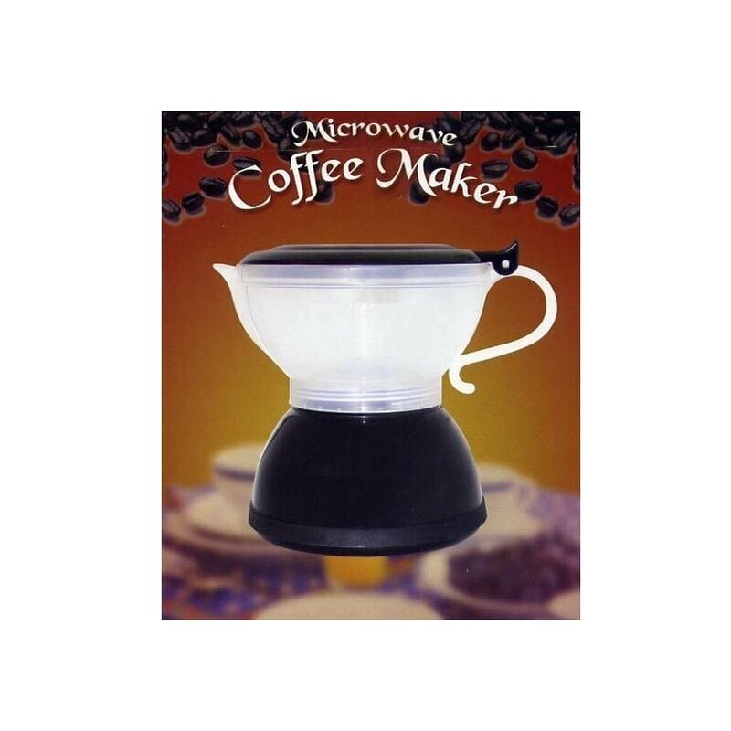 Caffettiera/Moka per microonde 2 Tazze Max